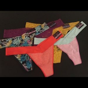 NO BOUNDARIES Thong Bundle NWT Size XL XXL